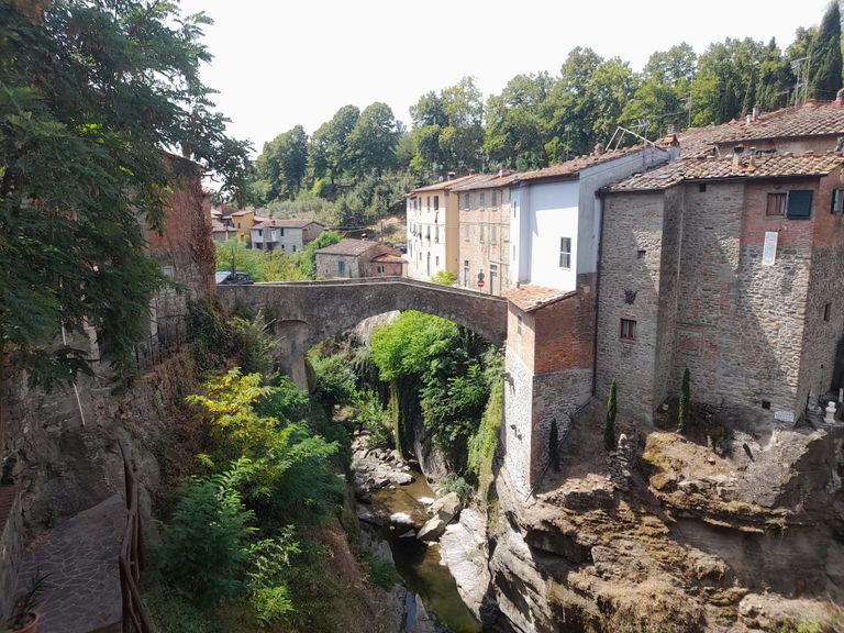 The old bridge, Loro Ciuffenna