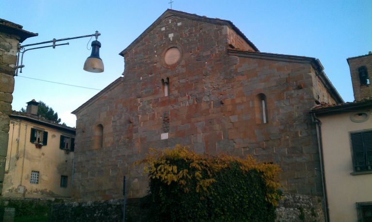 Gropina church