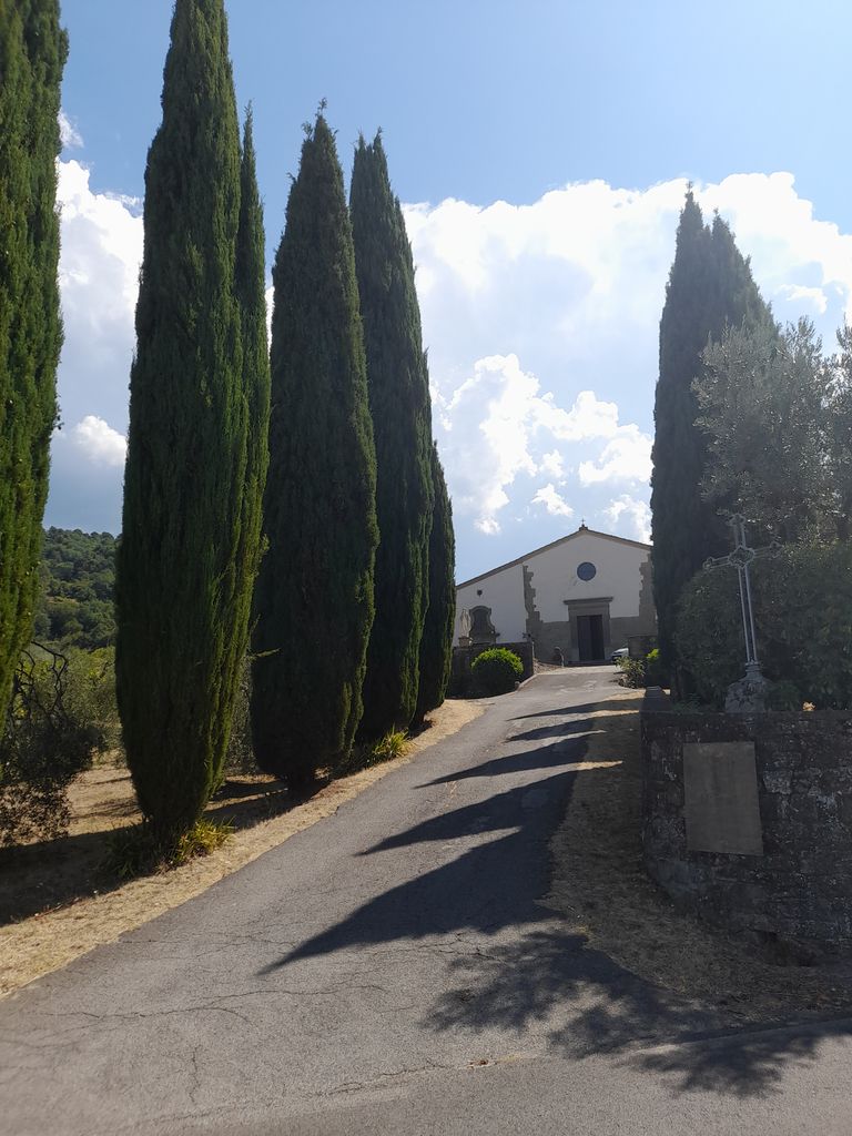 San Donato in Fronzano church