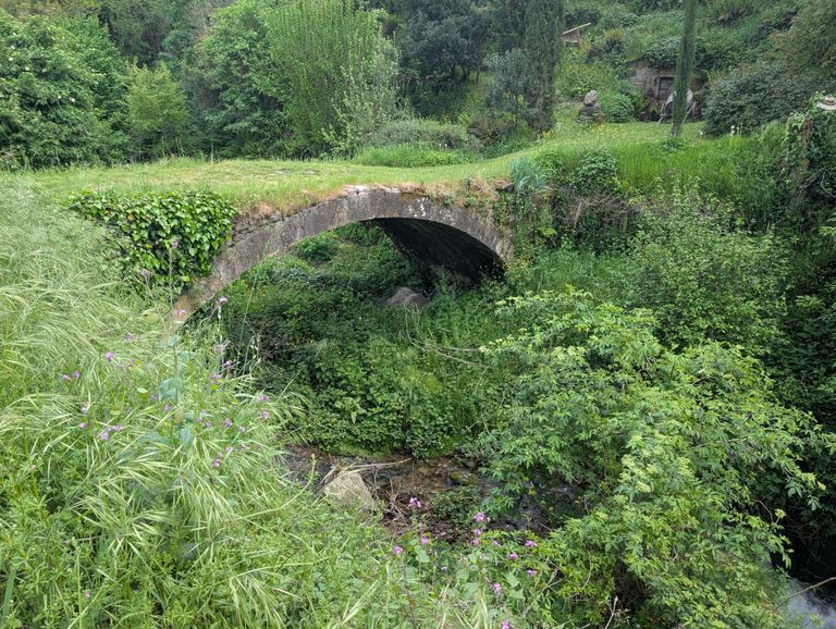 Il ponte vecchio di Certignano