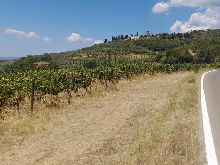 Setteponti Trekking Route