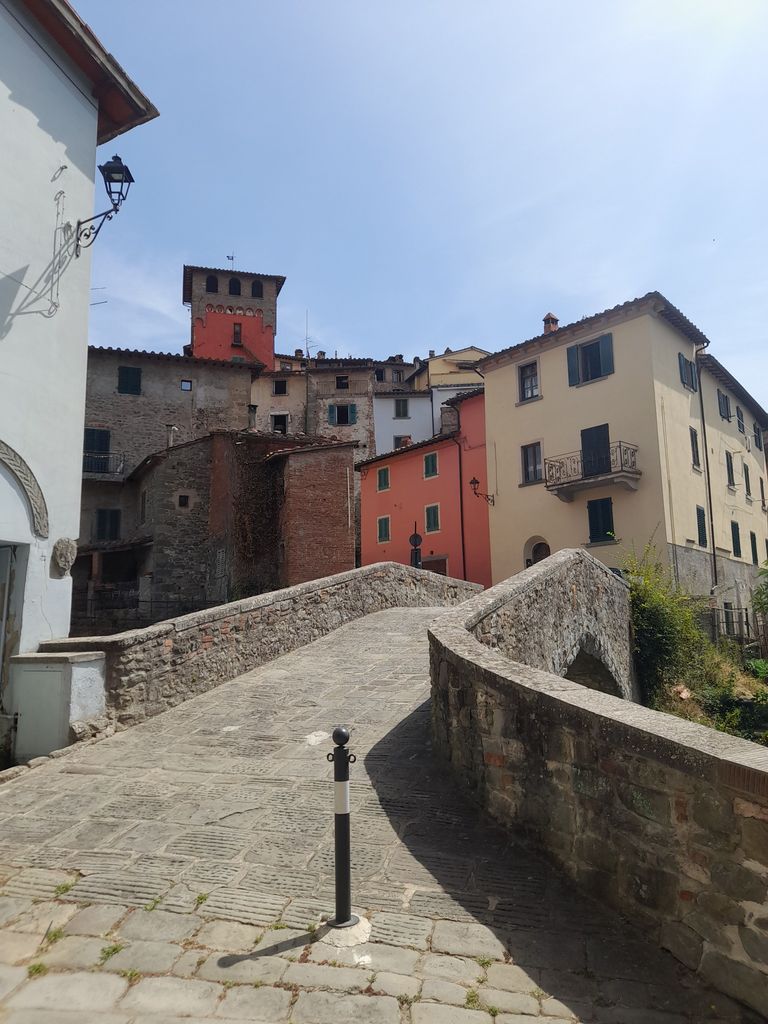 Il ponte antico di Loro Ciuffenna