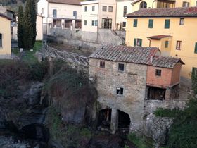 Antico mulino ad acqua, Loro Ciuffenna