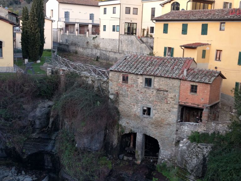 The old water mill, Loro Ciuffenna The old water mill, Loro Ciuffenna